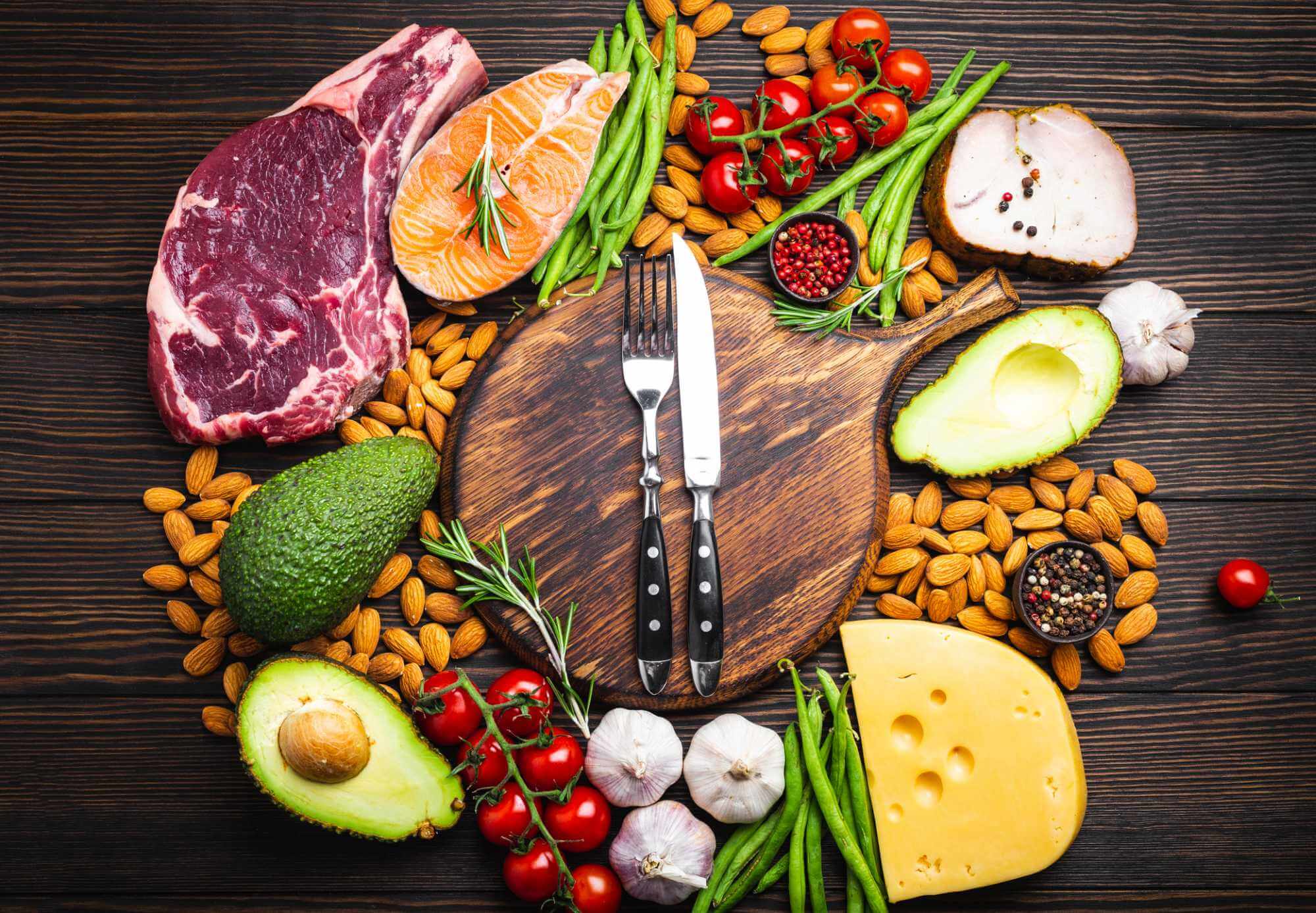 Keto dieta a její účinky na naše tělo